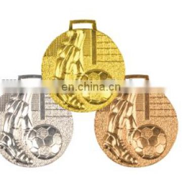 Round shape soccer special sports medals