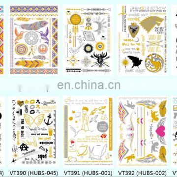 Temporary tattoo paper sticker