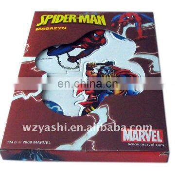 spider -man puzzle