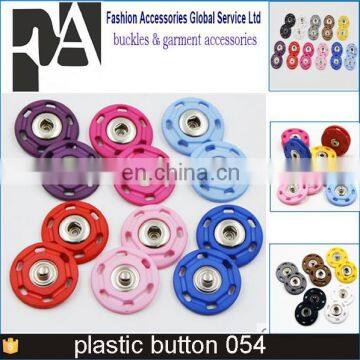 button Manufacturer design New plastic&metal button for garment accessories