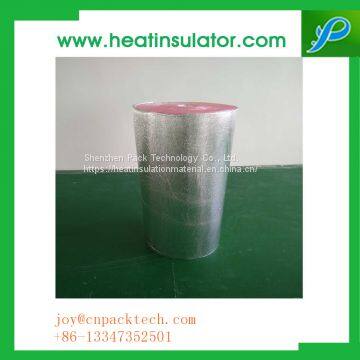 Fire Retardant EVA Foam Foil Roll Heat Insulation Material photo-2