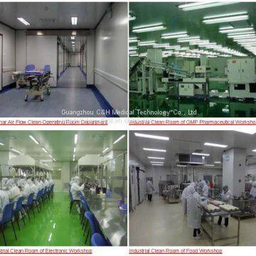 PU / Polyurethane Sandwich Panels for Clean Room Walls and Ceilings Material photo-5