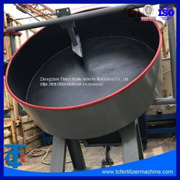 Simple Structure Competitive Price Pan Granulator in Fertilizer Production Line