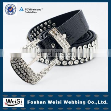 fashionable design customized women western beaded belt