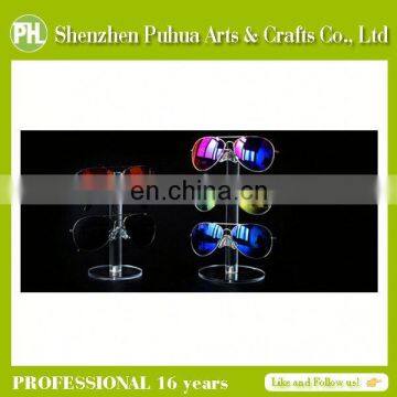 Home Perspex Wall Units Glasses Display Holder, Lockable Glasses Display Stand, Glasses Display Rotation Rack