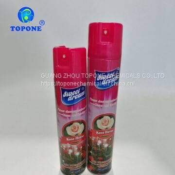 Rose Natural Air Freshener Spray 300ml for Car photo-2