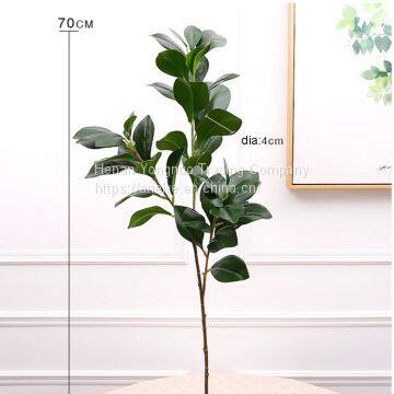 Wholesale Real Touch Flower Arrangement Olive Leaves Artificial Leaves photo-5