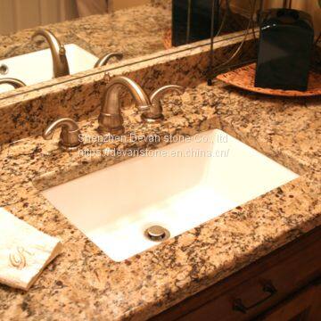 Giallo Veneziano Fiorito Beige Granite Countertops Granite Wall Tiles photo-3