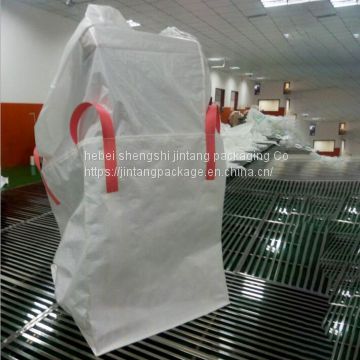 pp 100% raw material virgin 1 ton sling big bag for cement