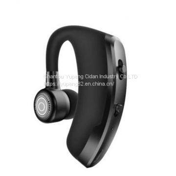 Headphone Sport Bluetooth Earphone,True Wireless Single Business Earbud,Voice Control Call Driver Headset,Rotate With Mic Support OEM/ODM V9