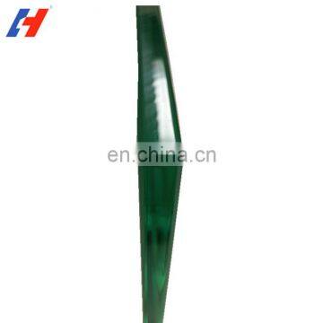 clear tempered laminated 12mm glass