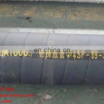 Oil Exploration Decoke Hose Api Drilling Hose 7500psi Drilling Hose photo-3