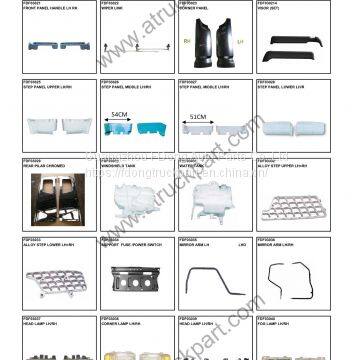 FUSO F380 FP510 Truck Spare Parts accesories body parts