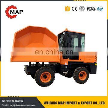 Hot Sale! 3 Tons Swivel Side dump truck