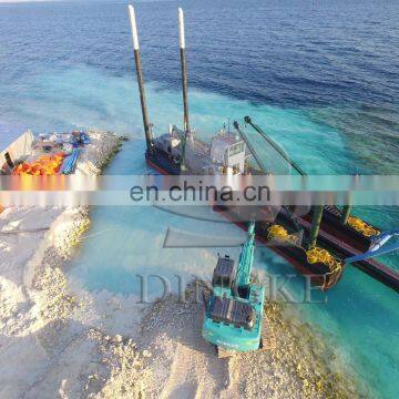 Trailing Suction Hopper Cutter Suction Dredger Machine photo-6