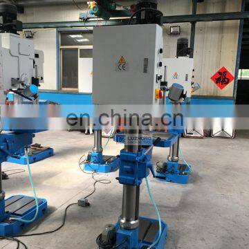 Gear Type Pillar Vertical Drilling Machinery Z5035A Drill Machine photo-5