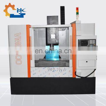 Small Linear Guide Vertical CNC Milling Drilling Tapping Machine vmc600