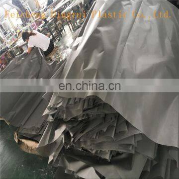 Construction PVC Coated Fireproof Grey Safety Net For Stairs Windows Balcony Greenhouse photo-6