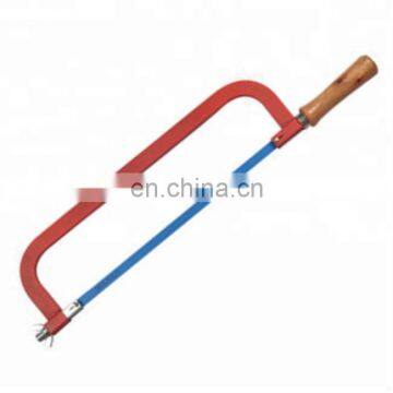 F5099-1 Poland Dronco wooden handle metal steel hacksaw frame