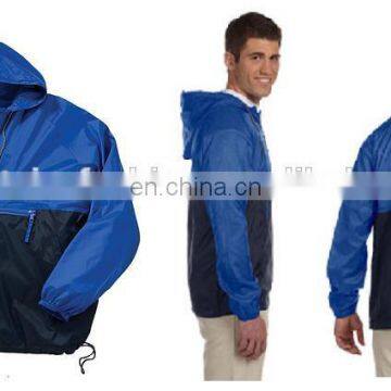 Promotion Foldable Nylon Windbreaker With Logo