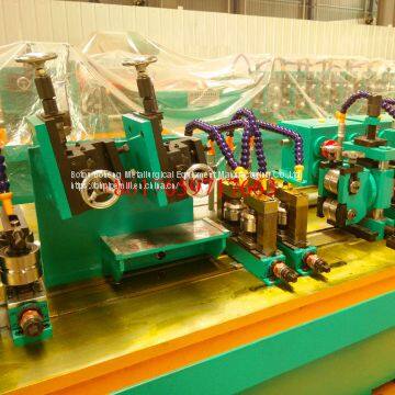 High Speed Welded Tube Production Line Carbon Steel Pipe Making Machine photo-4