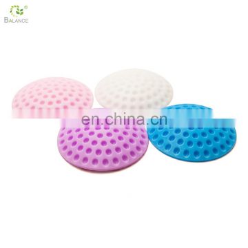 Floor rubber mat door stopper wedge