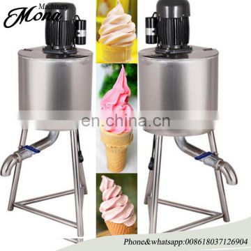 Commercial soft ice cream machine,ice cream puffing machinery