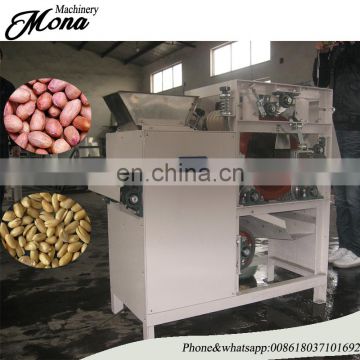 High Efficiency wet peanut /almond /chickpea peeling /peeler /skin removing machine