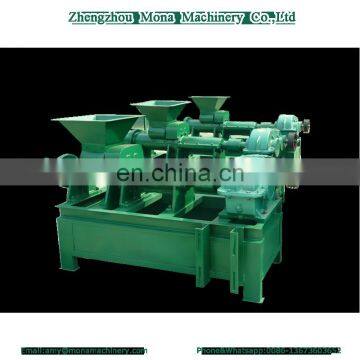 High pressure professional manufacturing factory directly supply roller press coal briquetting machine