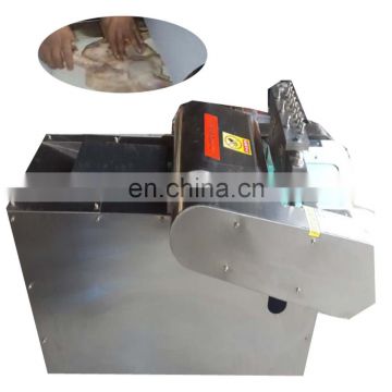 High Capacity Stainless Steel Frozen Meat Dicer Machine