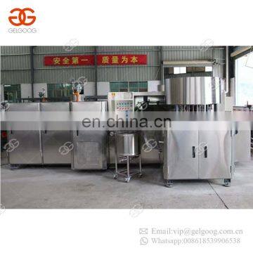 Automatic Rolled Crisp Cone Making Production Line Ice Cream Cone Machine photo-5