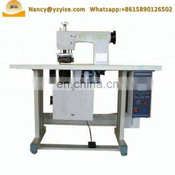 Seamless Ultrasonic Sleeve Sewing Bonding Machine Ultrasonic Sealing Sewing Machine Price photo-3