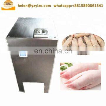 Trotters Cattle Hoof Cutting Slicing Half Machine Pig Feet Saw Half Machine