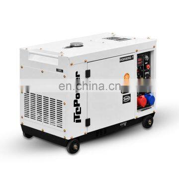 5kw Portable Residential Silent Generator