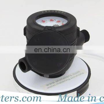 LXSG-25 1 Inch Easy Installation Household /Dorm /Apartment Water Flow Meter