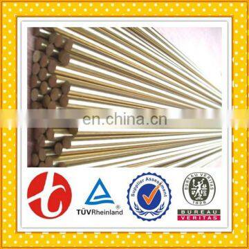 Brass Hex Bar Stock photo-3