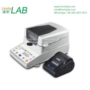 L-105MW moisture analyzer/halogen moisture analyzer/Linchylab L-MW Series Laboratory Halogen Moisture Analyzer for sale