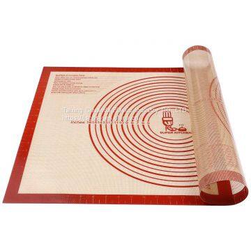 Best Selling Non Stick Making Mat High Temperature Silicone Baking Mat Manufacturer From China