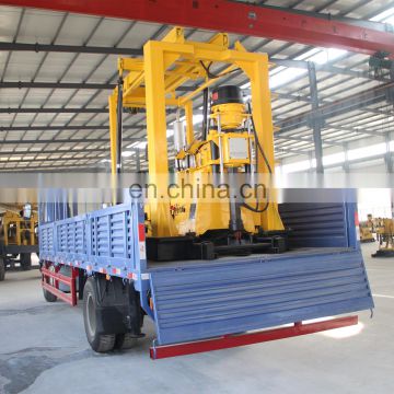 truck borehole drilling machine