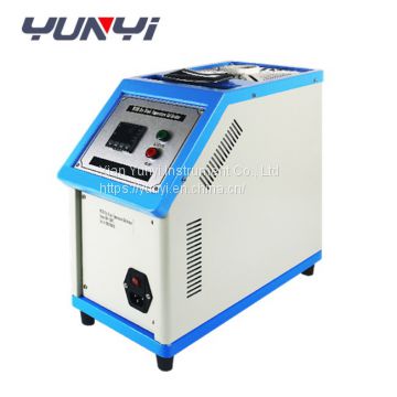 Portable dry block multifunction temperature calibrator