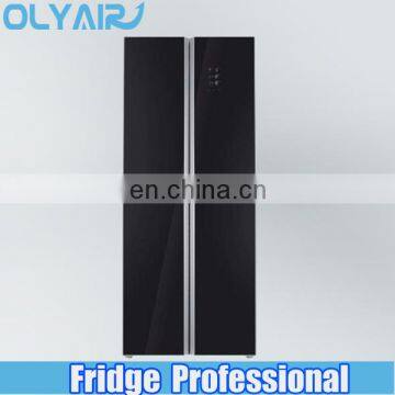 office four door refrigerator, side by side refrigerator