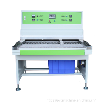 automatic pvc patch oven for pvc dispensing machine