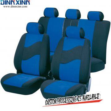 DinnXinn Lincoln 9 pcs full set Genuine Leather car seat belt cover factory China