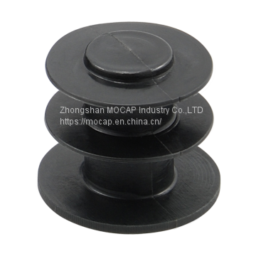 MOCAP Injection Molding Plastic Pipe Plugs LDPE photo-2