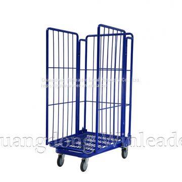 YLD-WT424 Warehouse Cart,warehouse trolley for Sale