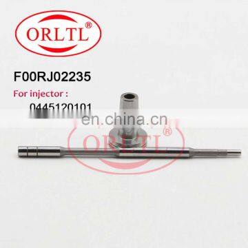 ORLTL F 00R J02 235 Sample Injection Valve F00R J02 235 Diesel Injector Control Valve F00RJ02235 For Bosh 0445120314