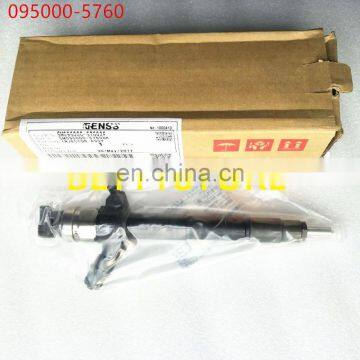 100% genuine and new Diesel Common Rail Injector 095000-5760 for 1465A054