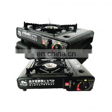 China mini portable camping stove single and camping stove gas