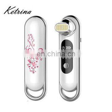 Best Selling Facial Machine Beauty Device Galvanic Led Ems rf Face Beauty Massager