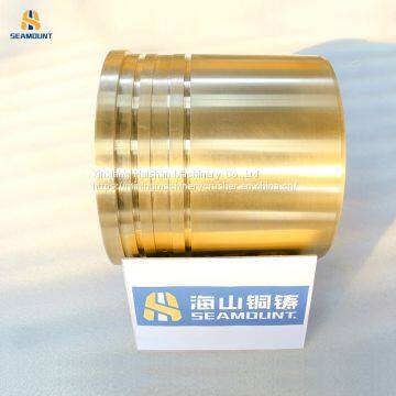 Advanced mechanical sleeve bearing bc6 bronze bush for cone crushers